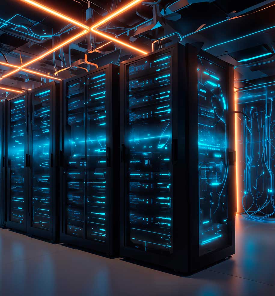 Fondo grande para Infraestructura, Virtualización y Cloud Híbrido para Data Center