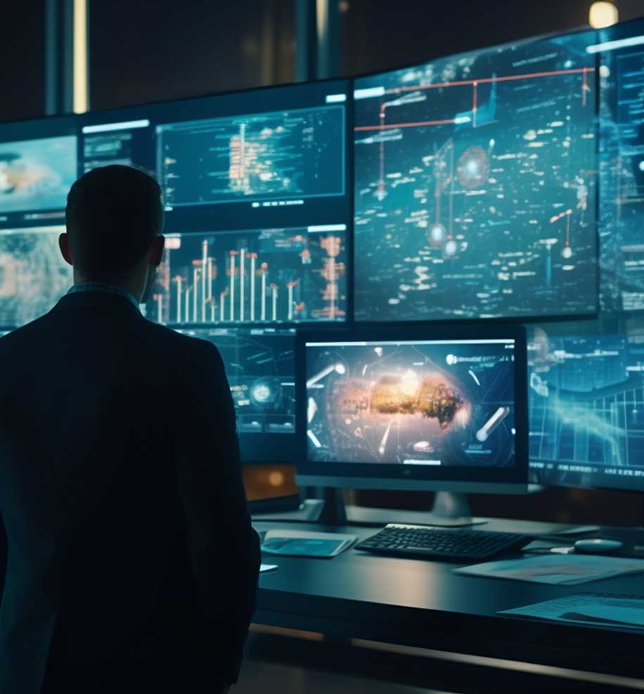 Fondo grande para Infraestructura Física y Seguridad Corporativa